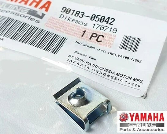 Nmax-Xmax R25 Mt-25 Kaporta Segmanı Orijinal 901830504200