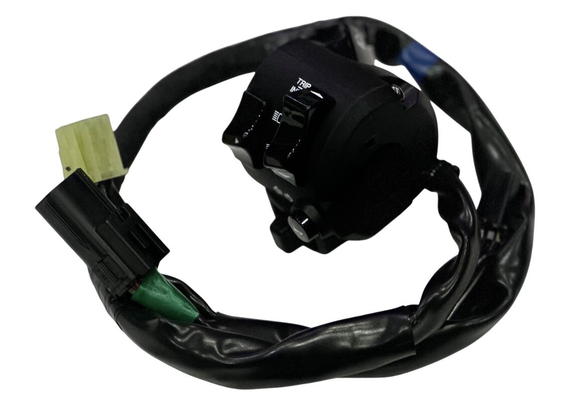 Mt-07 2021-24 Orijinal Sol Kumanda Paneli Düğme Takımı BAT8396900