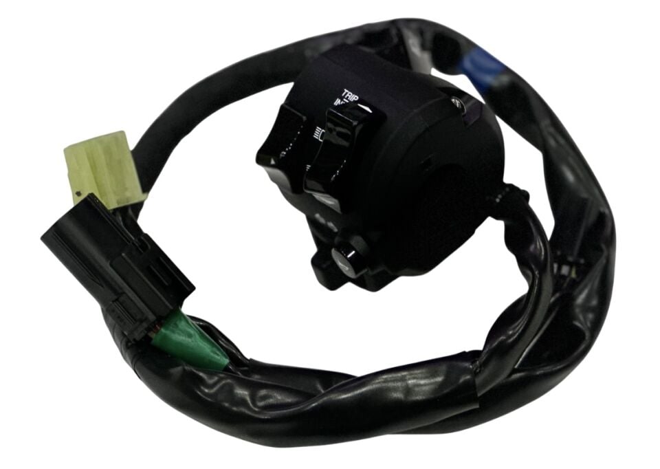 Yamaha Mt-07 2021-24 Orjinal Sol Kumanda Paneli Düğme Takımı BAT8396900