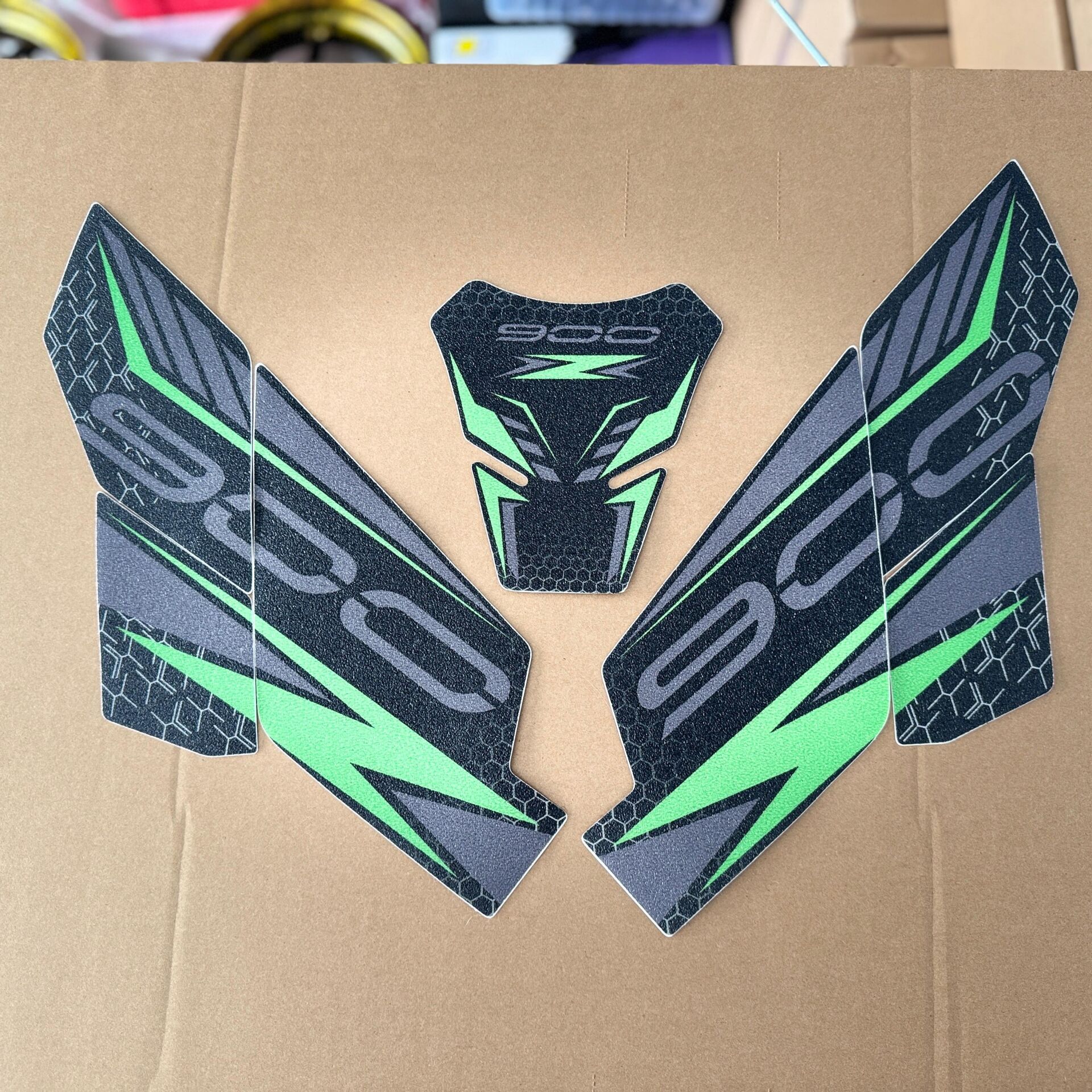 Kawasaki Z900 Kaydırmaz Tank Pad Seti