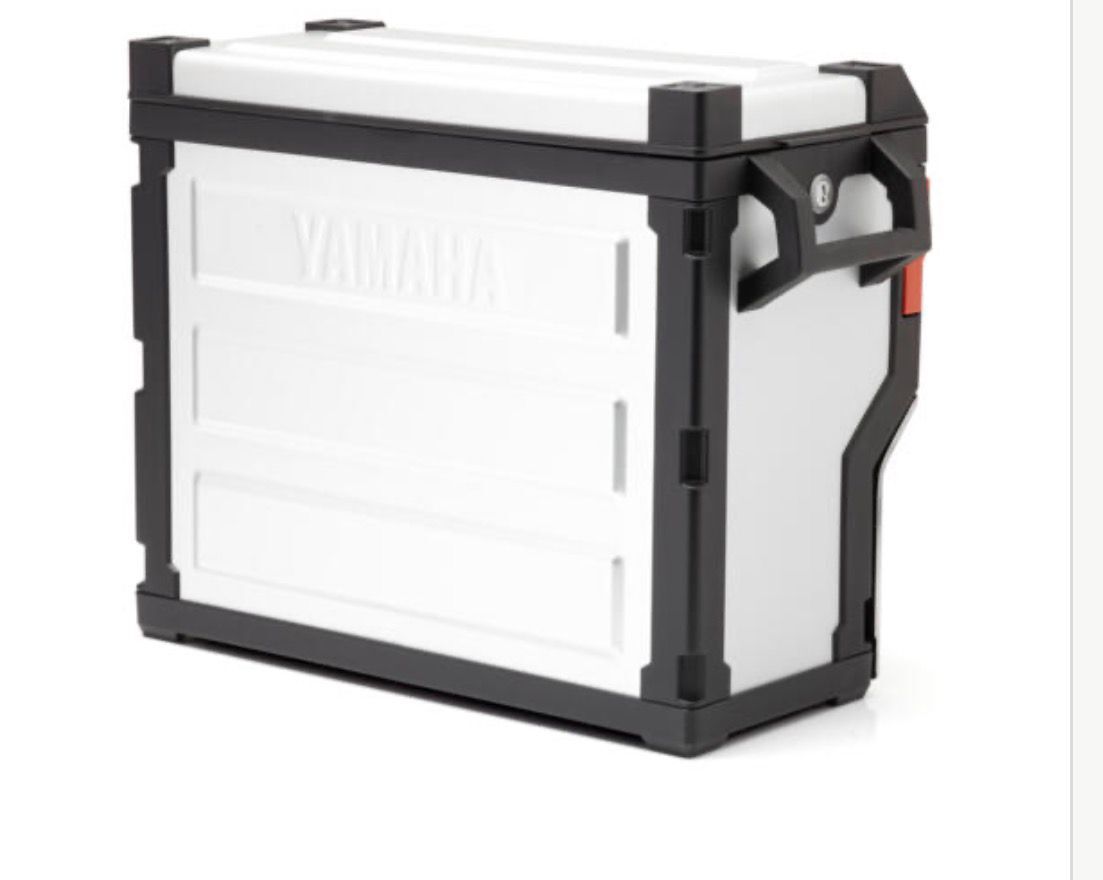 Orijinal Süper Tenere Xt 1200 Sol Metal Çanta 23PSC751AL00