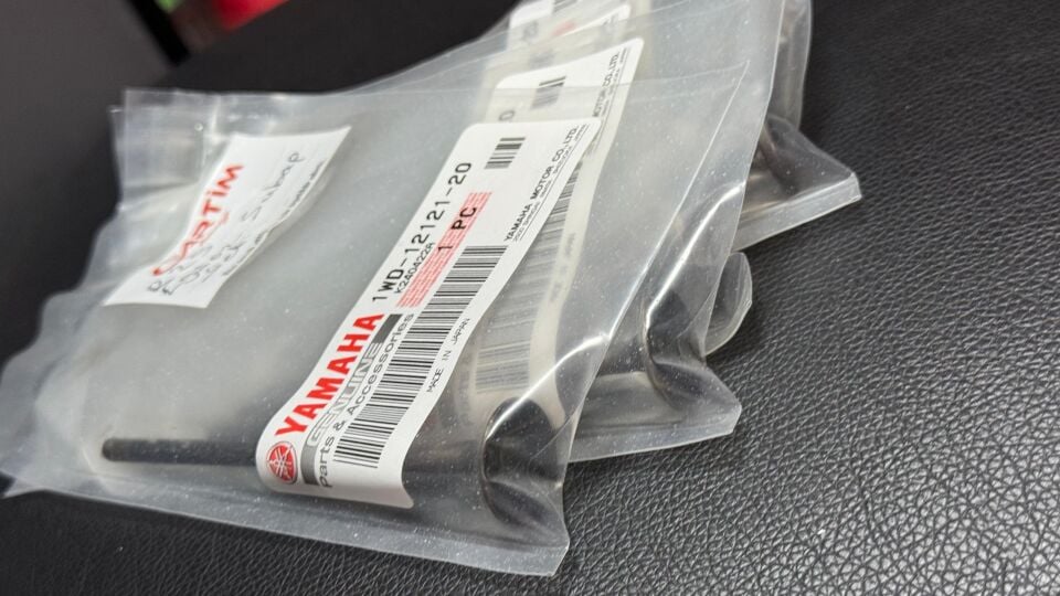 R25 Mt-25 2015-21 Orijinal Egzoz Subap Seti 1WD1212120