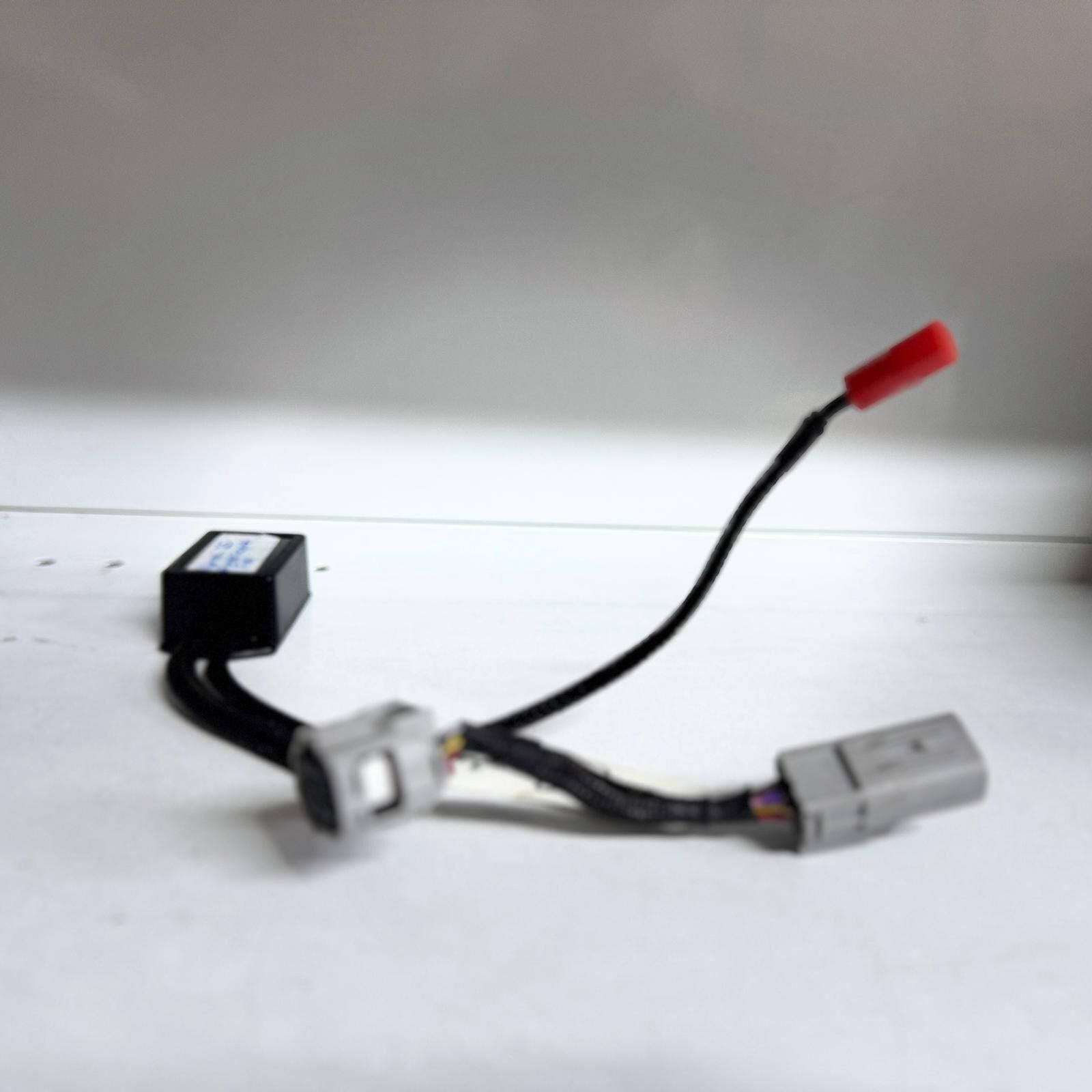 Soketli Nmax Tech-Max 2025-26 Çakarlı Far Ve Amerikan Modülü