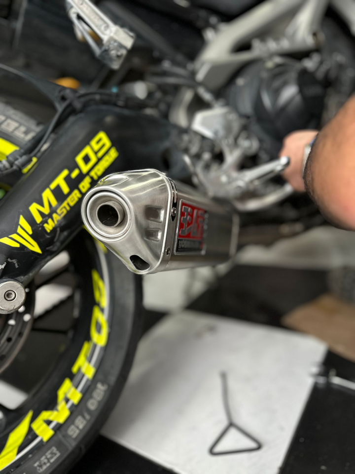 Yamaha Mt-09 2014-20 Yoshı Full System Egzoz Seti