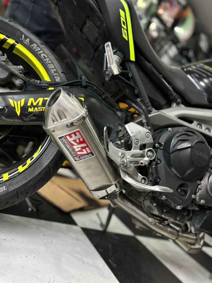 Yamaha Mt-09 2014-20 Yoshı Full System Egzoz Seti