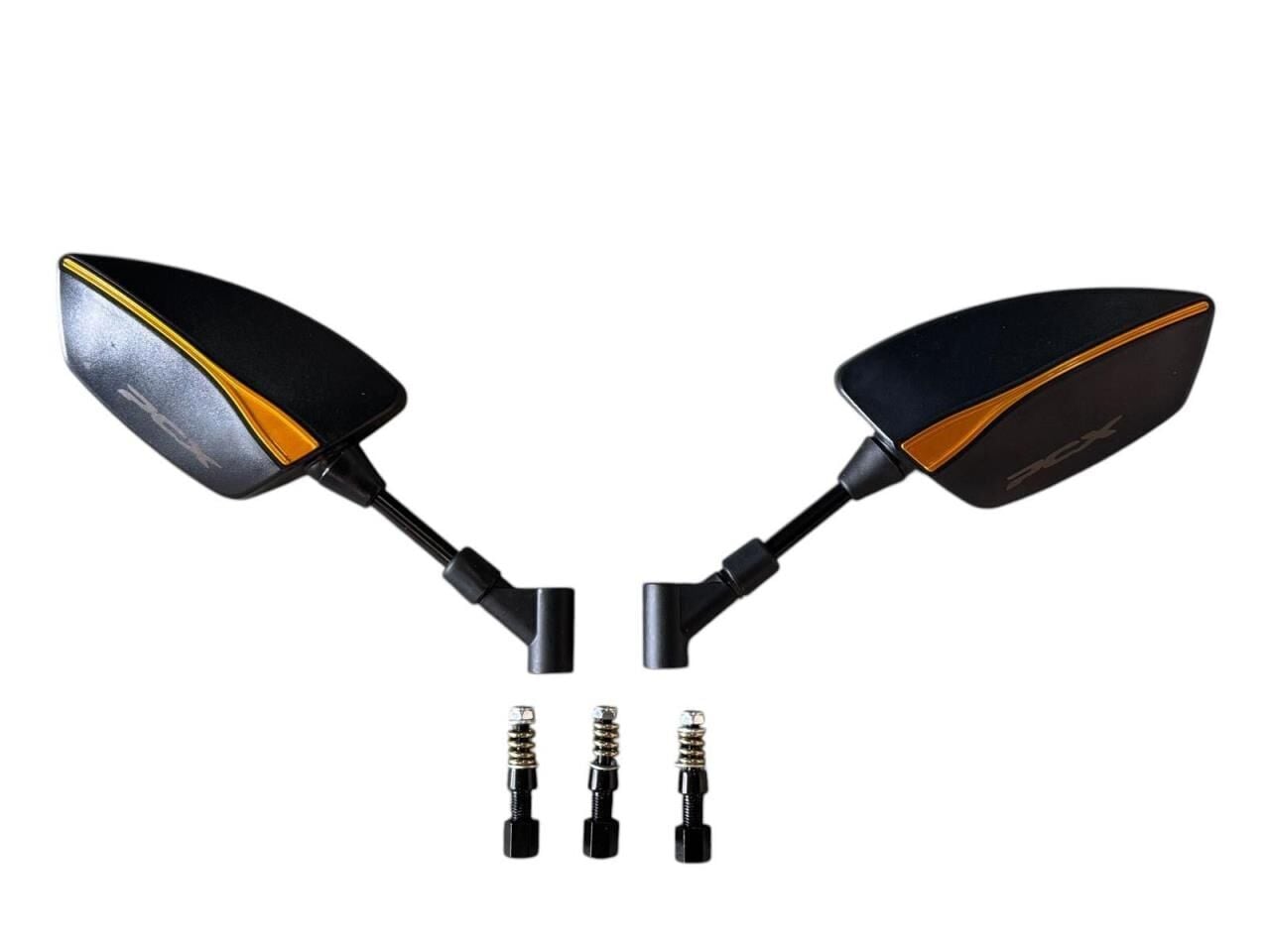 Pcx Modifiye Aksesuar Ayna Seti Gold