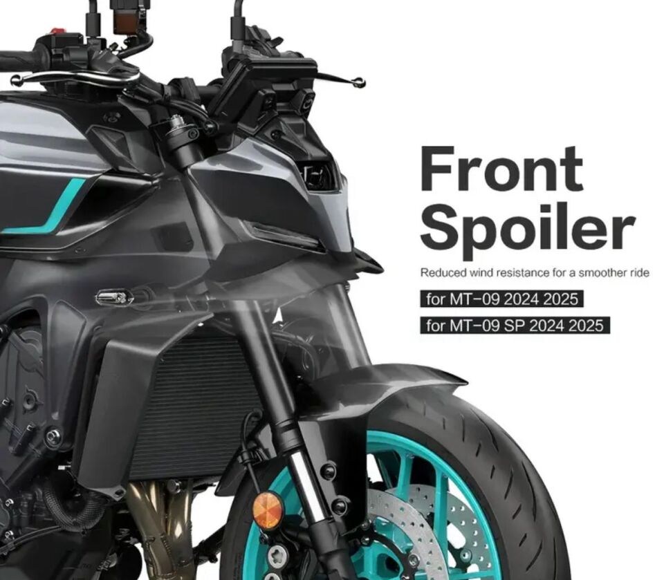 Mt-09 2024-25 2. Model Ön Spoıler Winglet