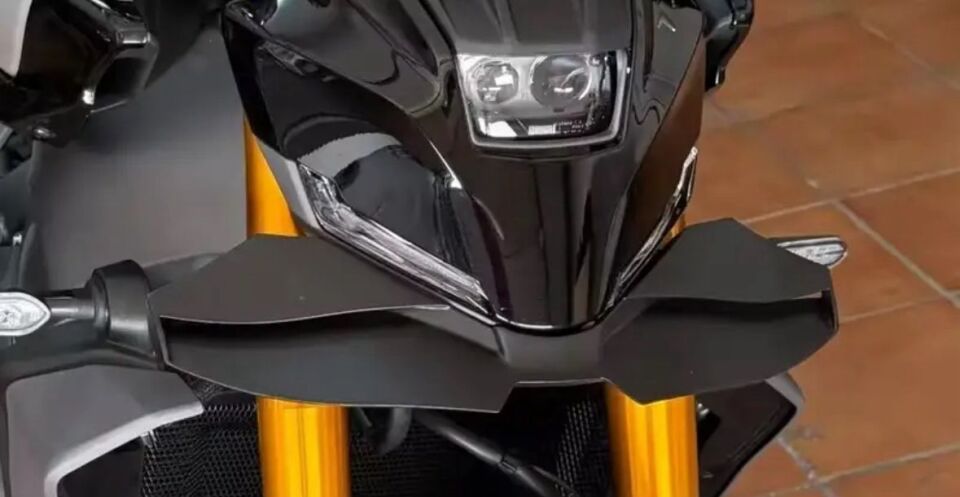 Mt-09 2024-25 2. Model Ön Spoıler Winglet