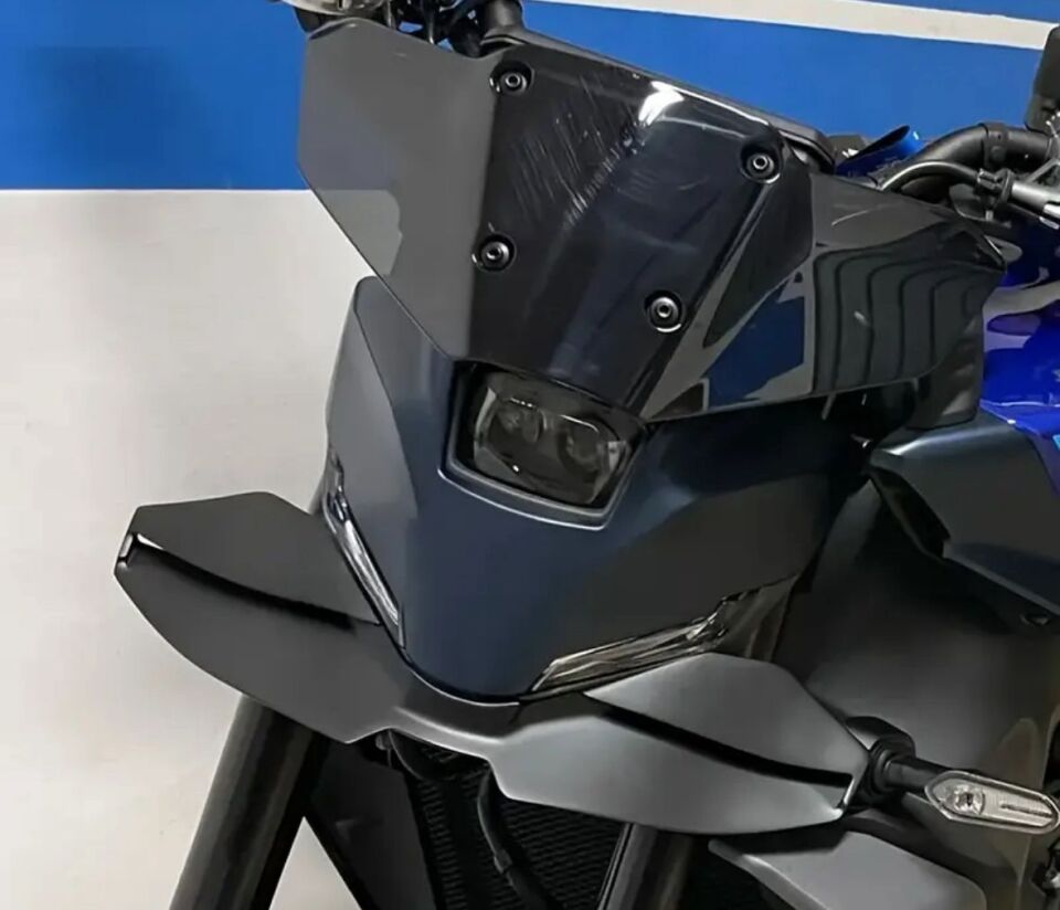 Mt-09 2024-25 2. Model Ön Spoıler Winglet