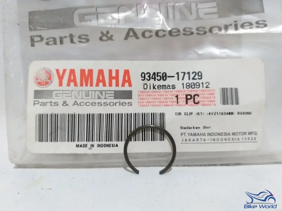 Xmax 250 2018-26 Perno Segmanı Klips 934501712900