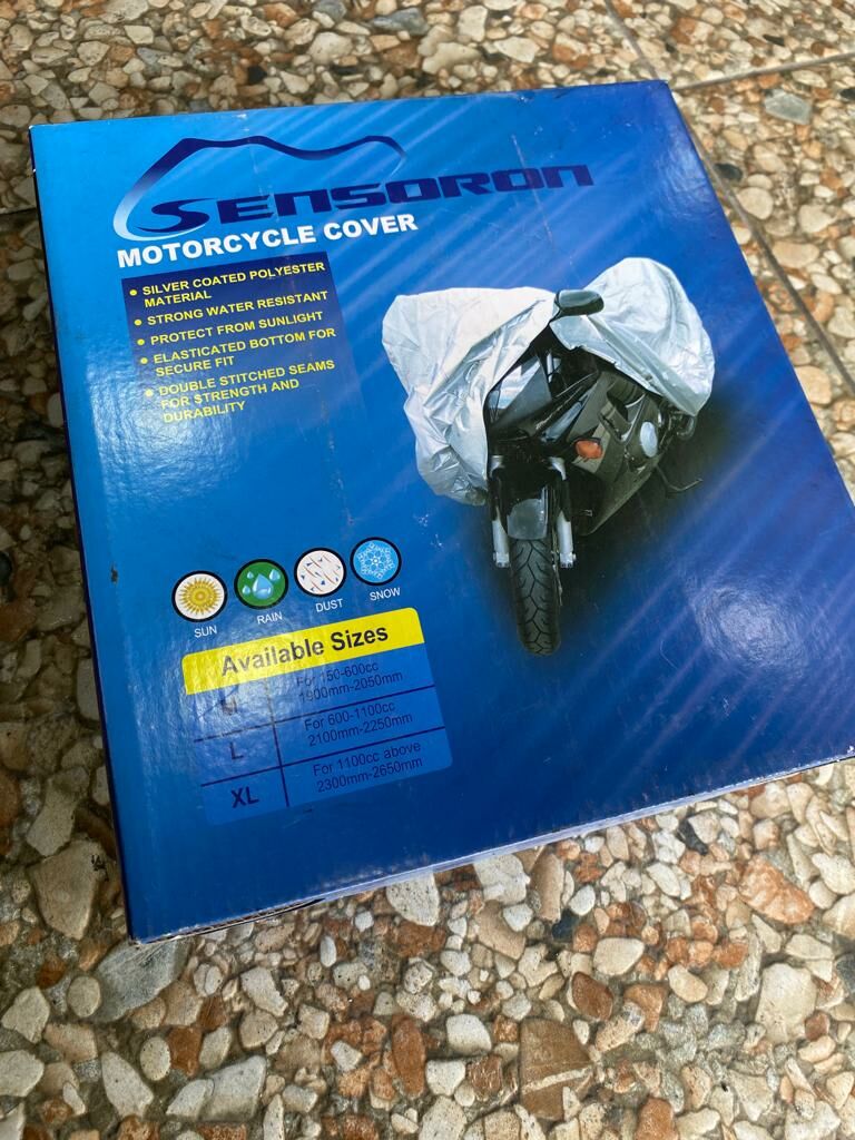Sensoron Motorsiklet Brandası