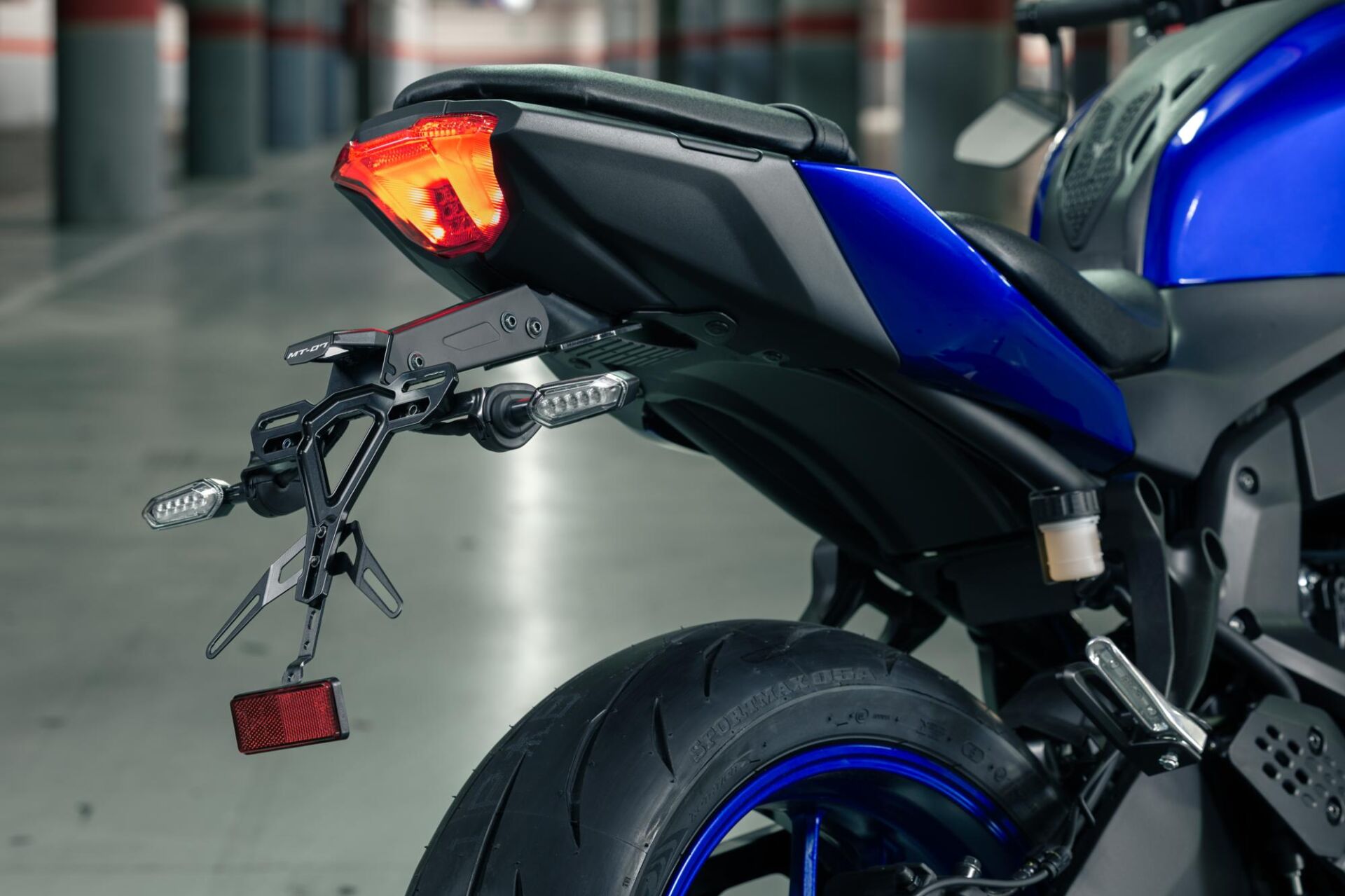 Mt-07 2025-26 Spor Plakalık BLWF16E00000