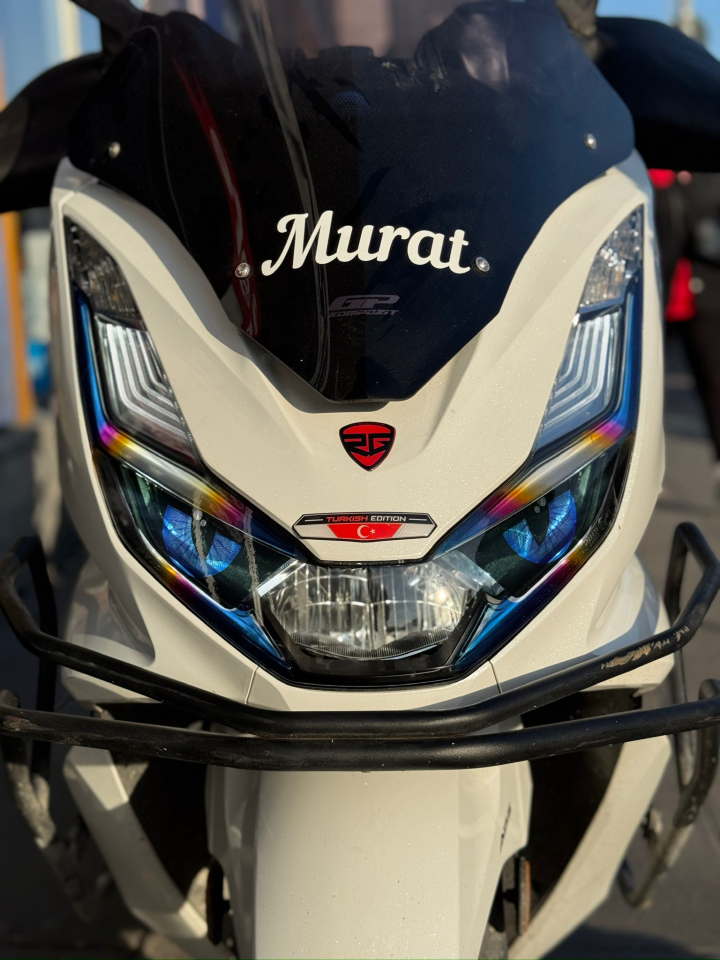 Pcx 125 2021-24 Far Filmi