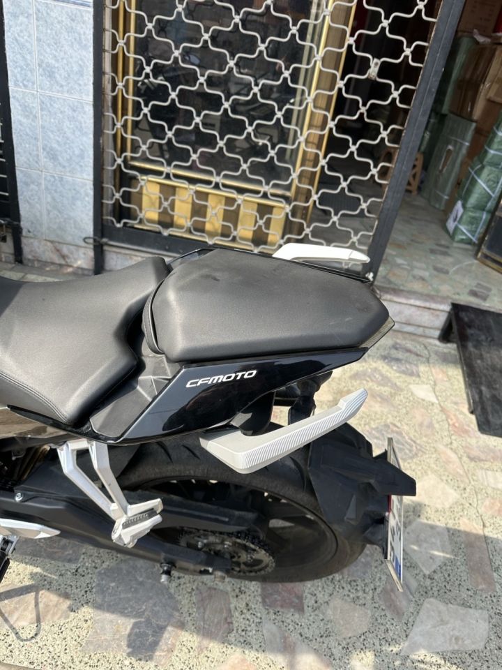 Cf Moto Nk 250 Cnc Arka Tutamak Siyah 2018-2025