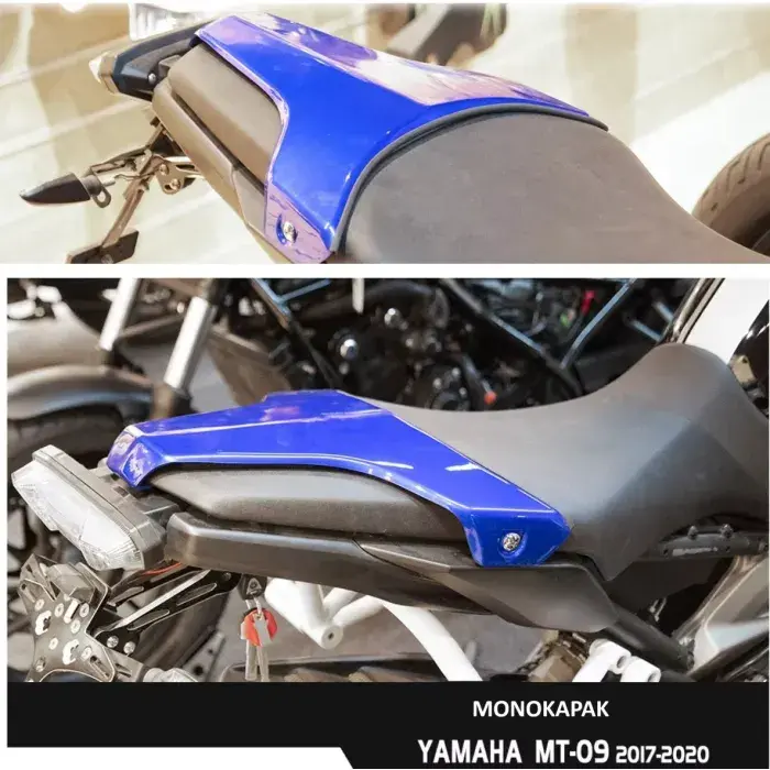 Mt-09 2017-20 Mono Kapak Mavi