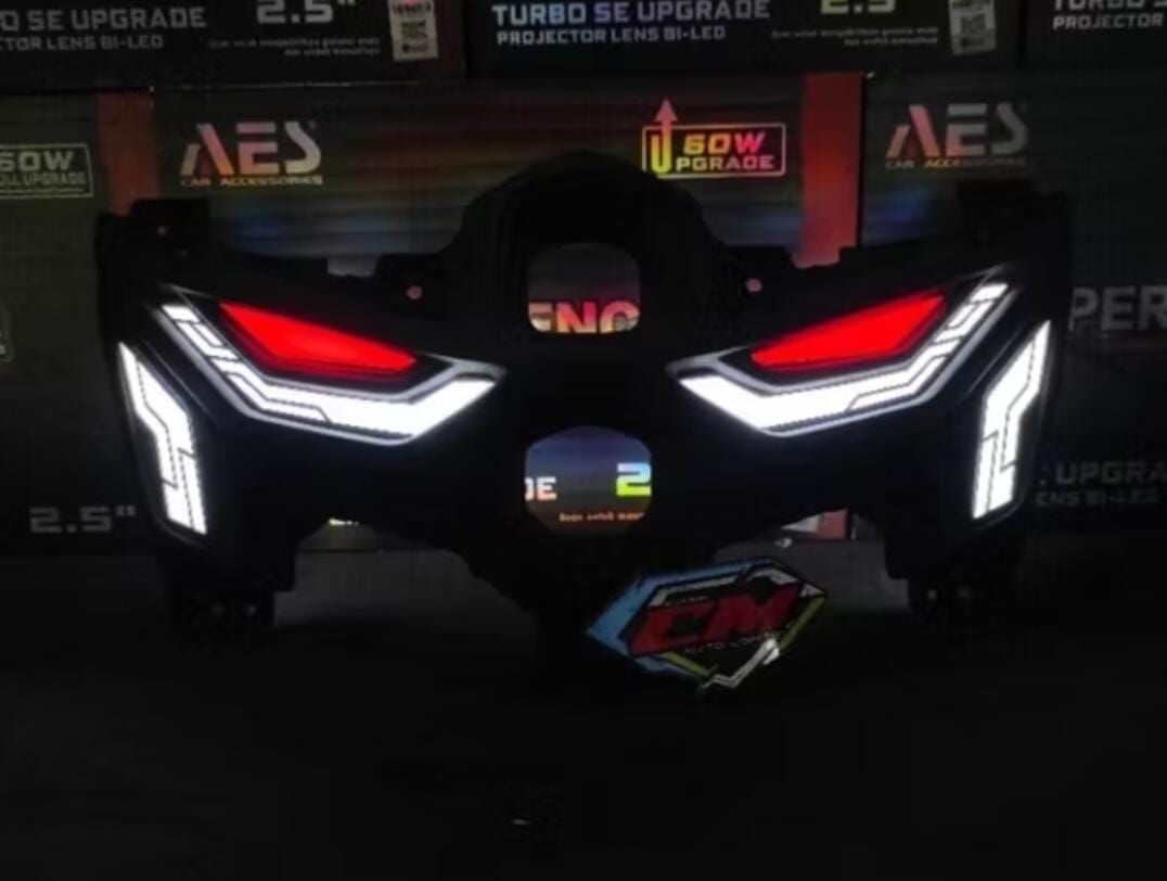 Nmax 125 2025-26 Angel Eyes Far