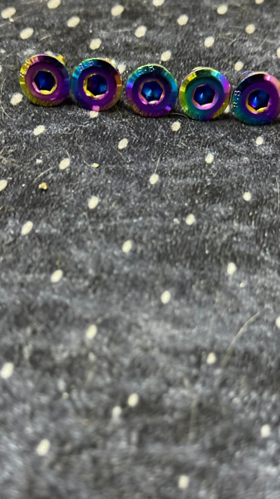 Xmax 250-300 2018-25 Titanyum Ön Disk Vidası