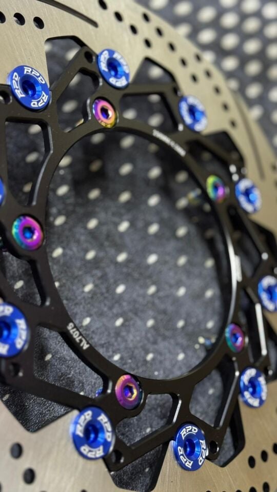 Xmax 250-300 2018-25 Titanyum Ön Disk Vidası