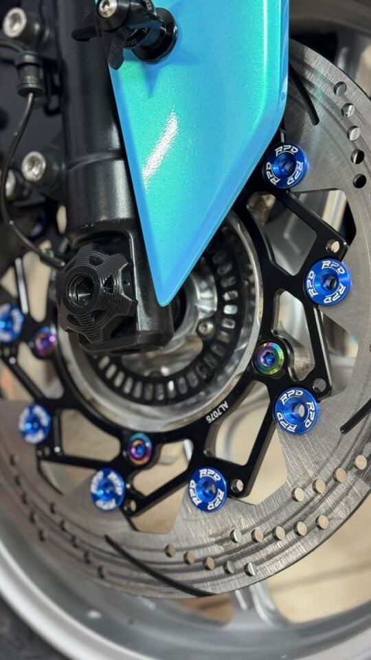 Xmax 250-300 2018-25 Titanyum Ön Disk Vidası