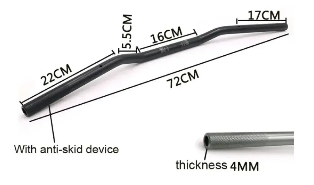 Nmax Pcx Modifiye Düz  Gidon 22MM