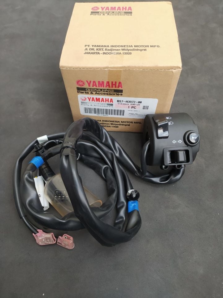 Yzf R25 2019-24 Mt-25 19-24 Orijinal Sol Kütük BS7H397200