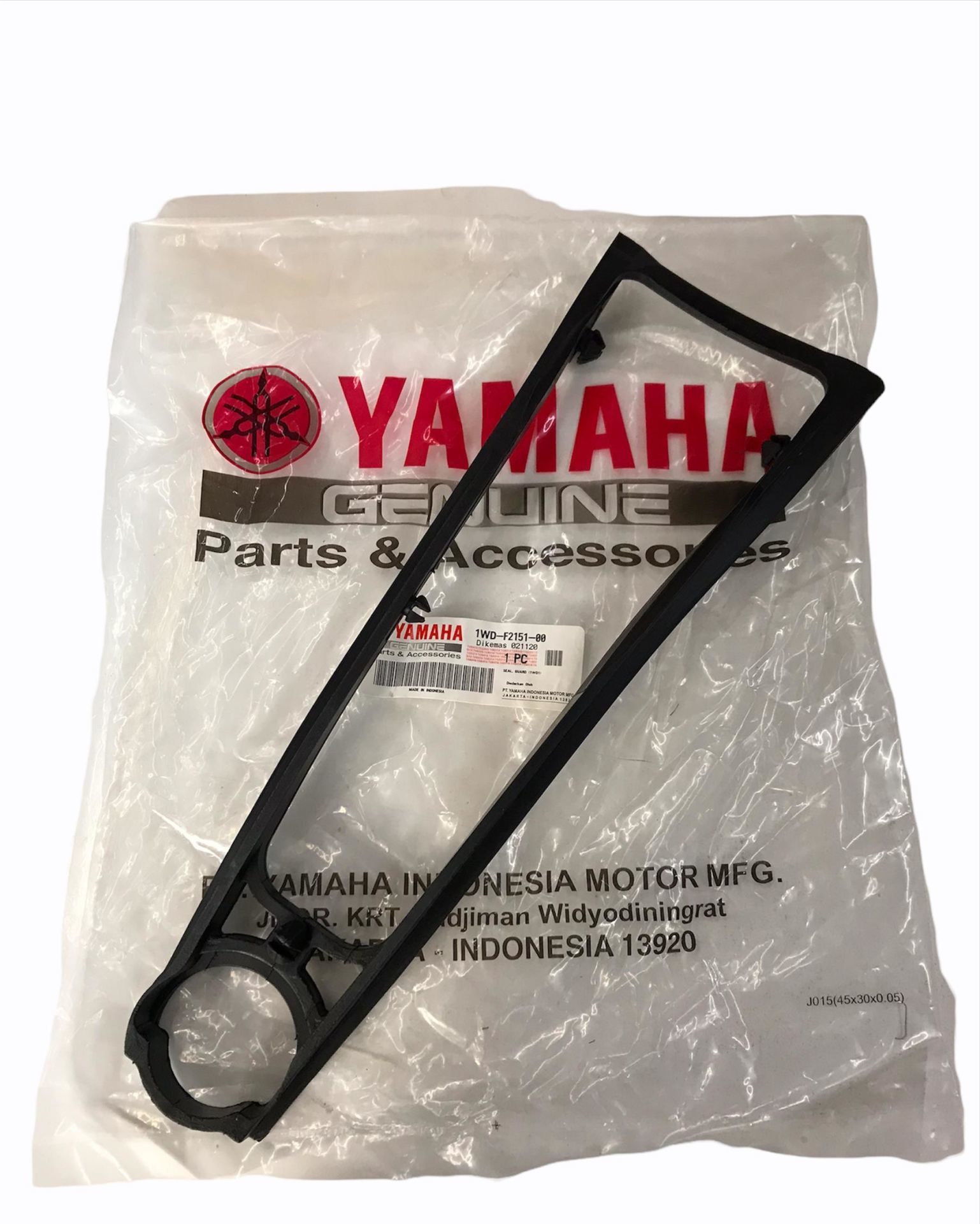 Yzf R25-Mt-25 Orijinal Zincir Koruyucu Lastik 1WDF215100