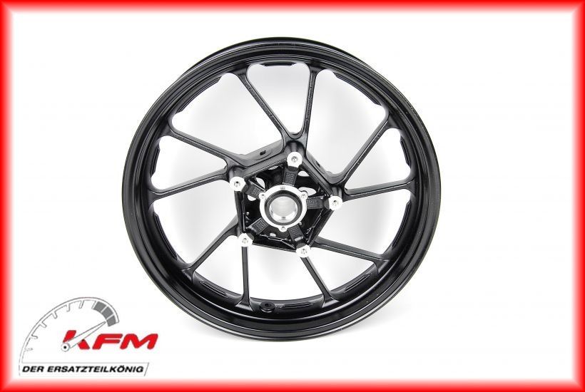 Yamaha Xsr 700 Orijinal Ön Jant Siyah 1XB251680098