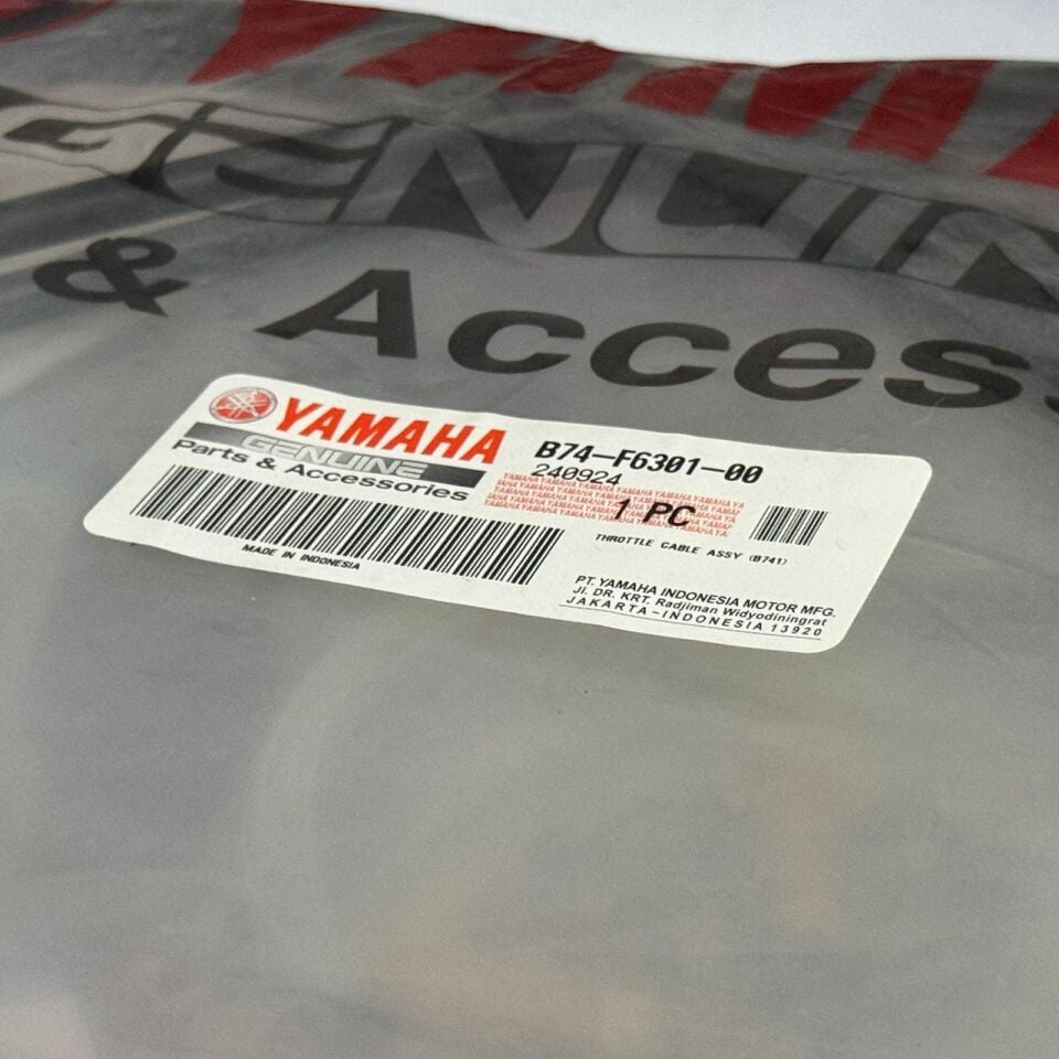 Xmax 250 2018-23 Gaz Teli Seti B74F630100