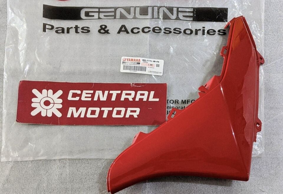 Nmax 2021-24 Orijinal Sol Marşbiyel Parlak Kırmızı B6HF171L00PA