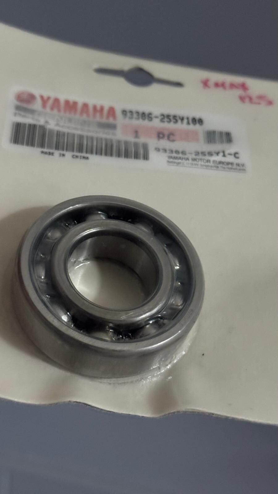 Xmax 125 Şanzıman Rulmanı 93306255Y100