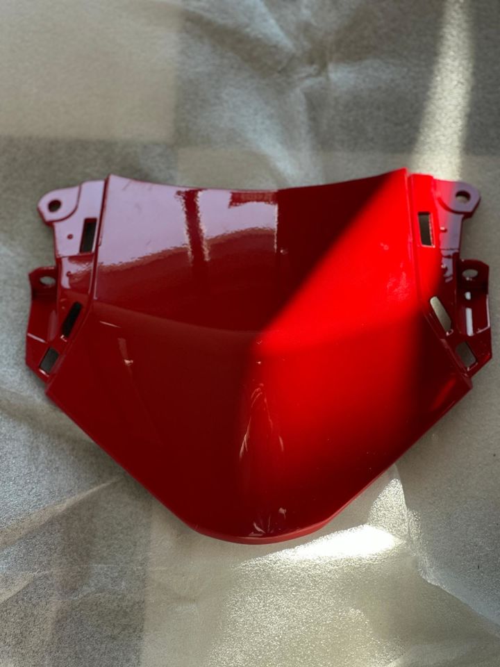 Nmax 2021-24 Orjinal Stop Üst Kapak Parlak Kırmızı B6HF165100PA