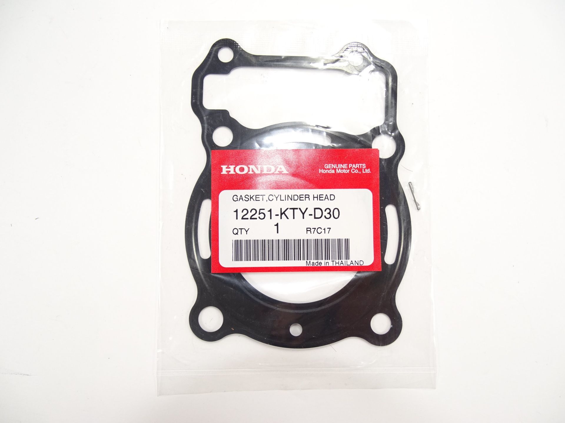 Honda Cbr 125 2006-17 Orjinal Üst Kapak Contası 12251-KTY-D30