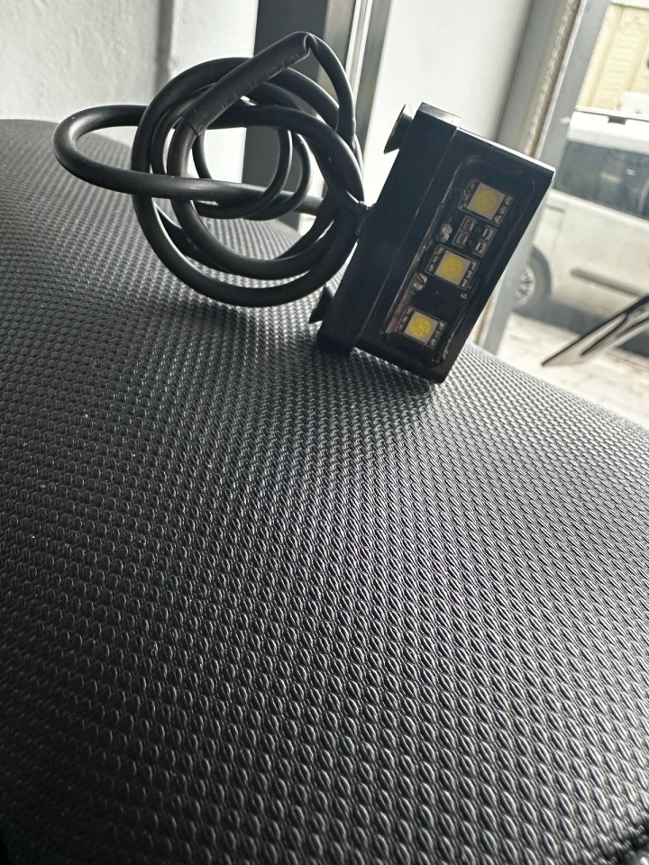 Üniversal Arka Plaka Aydınlatma Ledi