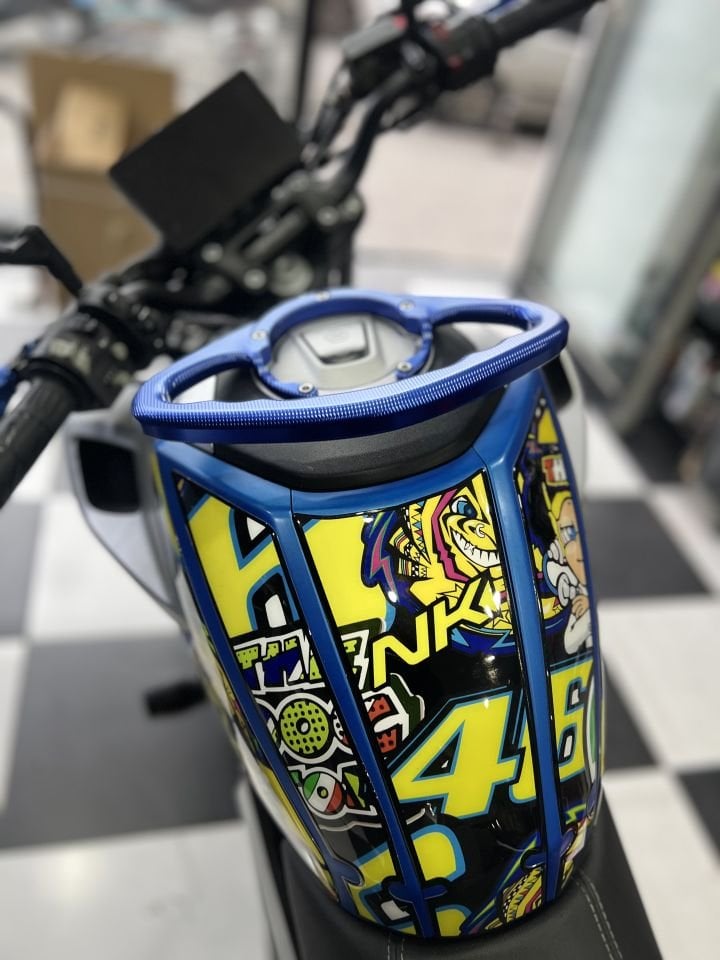 Cf Moto Nk 250 Cnc Artçı Tutamak Depo Tutamaç