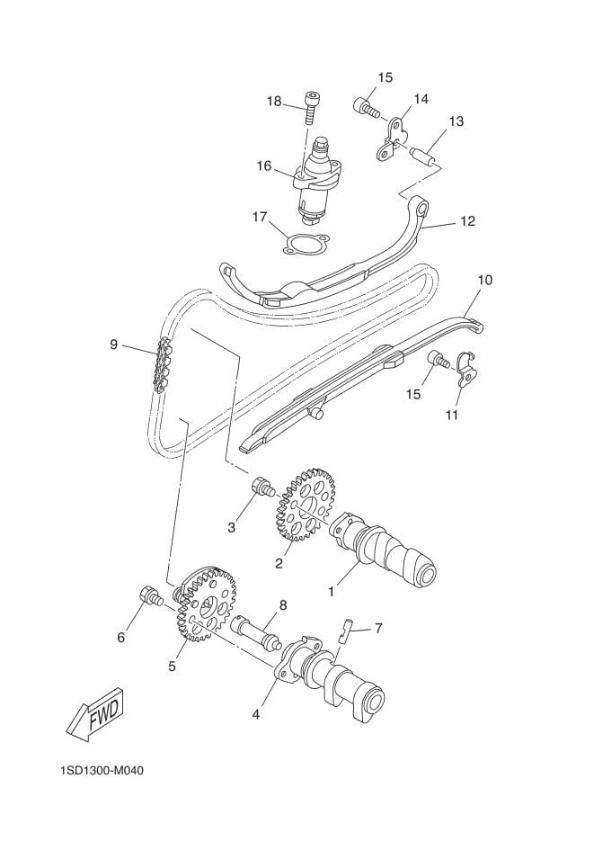 Xmax 400 2014-17 Gergi Paleti 1 1SDE223100