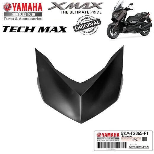Tec-Max 2024\25 Kafa Grenajı Far Üstü Panel Mat Siyah BmkF286500P2