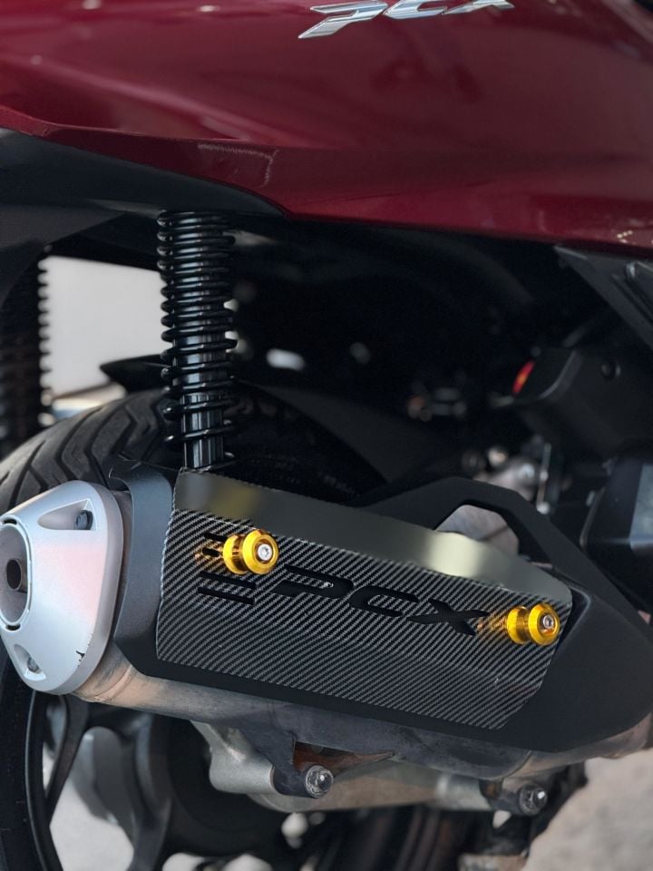 Honda Pcx Karbon Egzoz Koruma Demiri 21-24