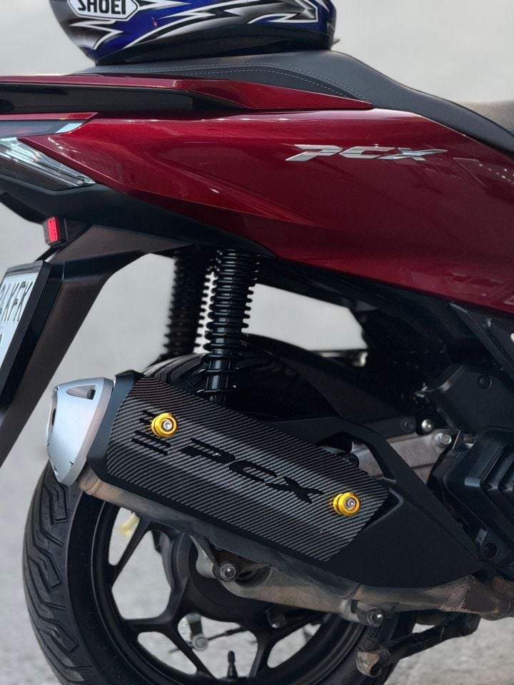 Honda Pcx Karbon Egzoz Koruma Demiri 21-24