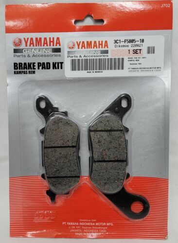 Nmax 125-155 2015-20 Orijinal Arka Fren Balatası 3C1F580510