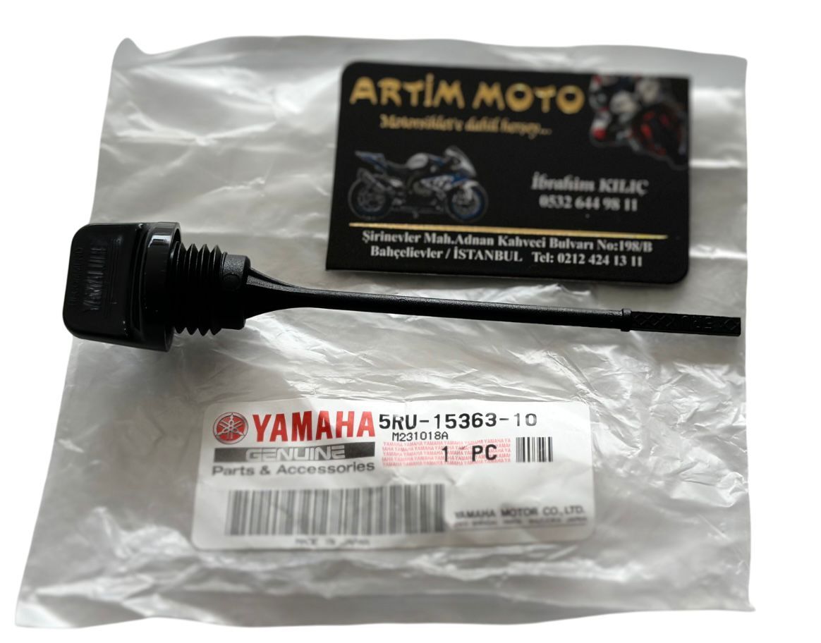 Xmax 400 Orijinal Yağ Çubuğu 5RU153631000