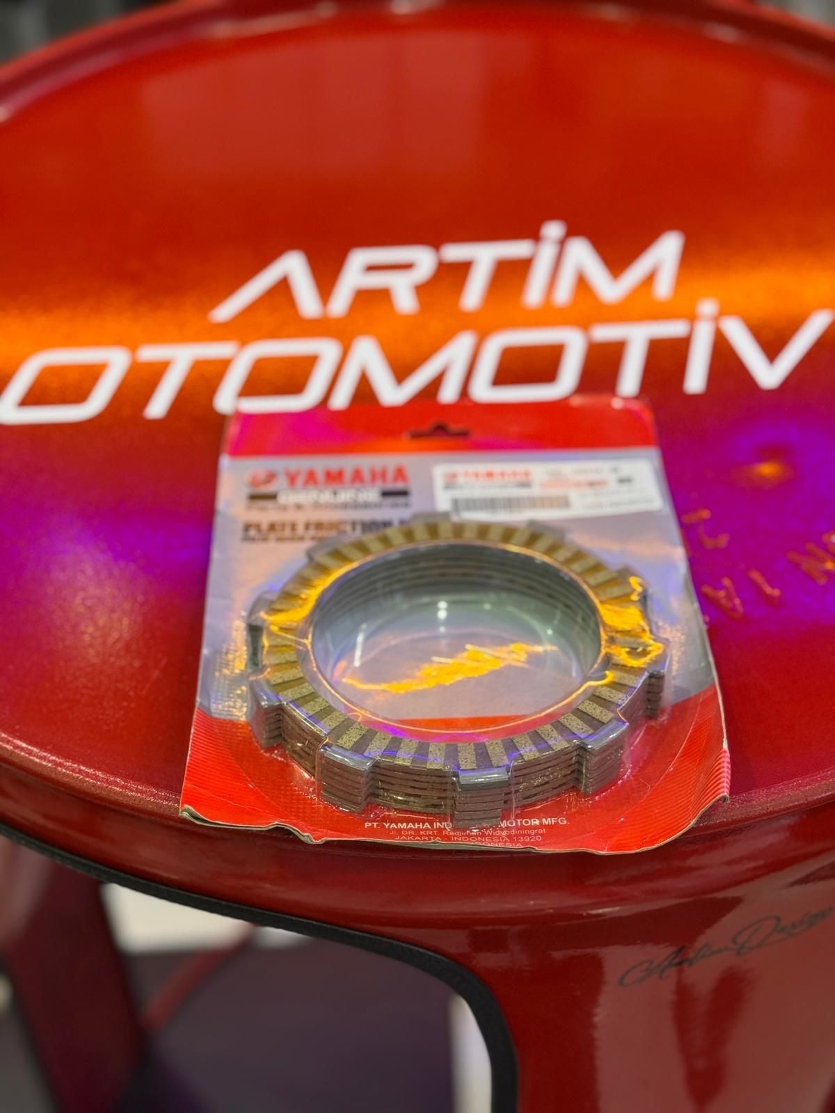 Orijinal Yzf R25-Mt-25 Debriyaj Balata Seti 1WDE633100