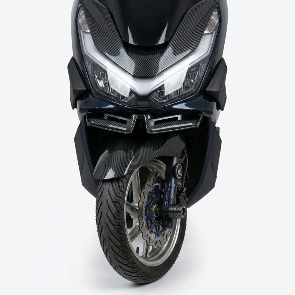 Pcx 125 2025-26 Karbon Ön Çamurluk