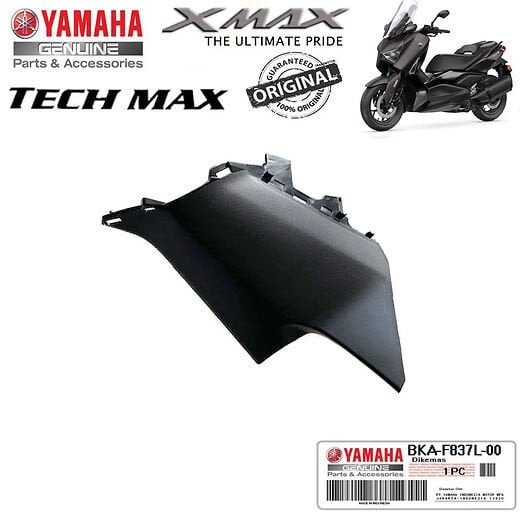 Xmax 250 2024\25 OrijinalTorpido Sol Alt Panel BKAF837L00