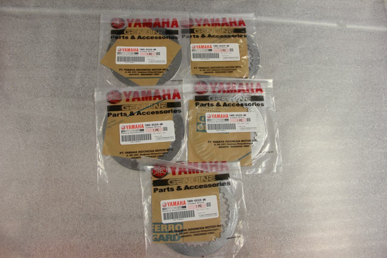 Orijinal  Yzf R25-Mt-25 Debriyaj Sac Seti 5Li 1WDE632400