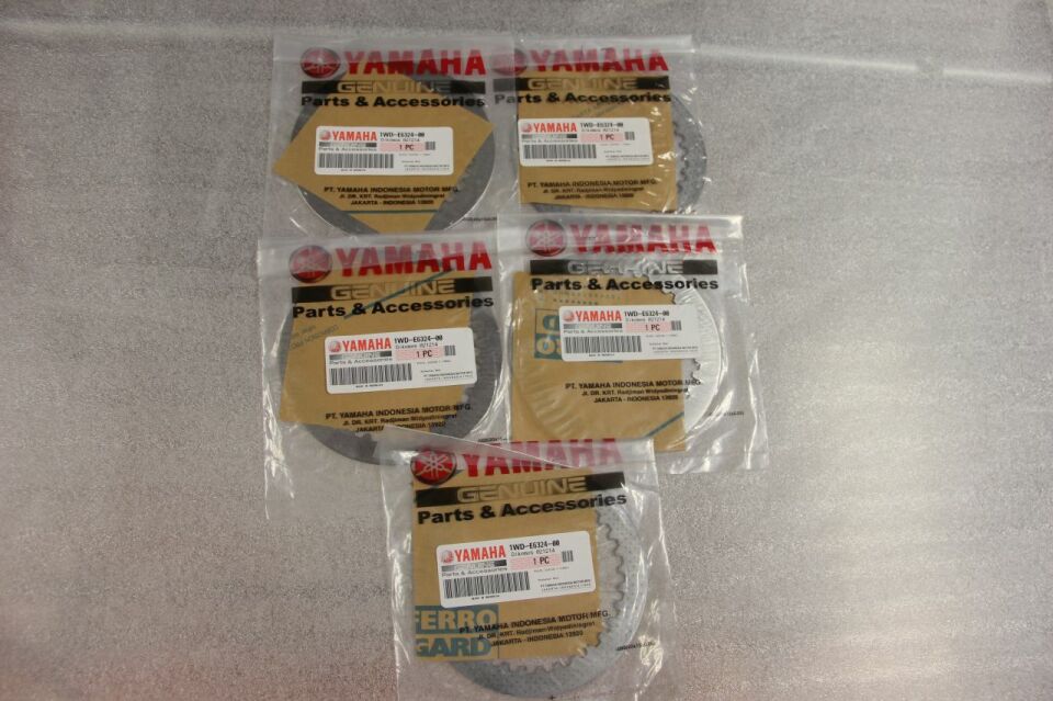 Orijinal  Yzf R25-Mt-25 Debriyaj Sac Seti 5Li 1WDE632400