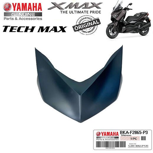 Xmax Tech-Max 2024\25 Orijinal Far Üstü Panel Kafa Grenajı Petrol Yeşili BKAF286500P3