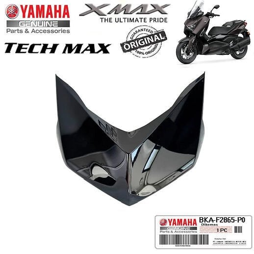Xmax 2024\25 Far Üstü Panel Kafa Grenajı P.Siyah BKAF286500P0