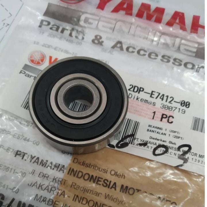 Orijinal Nmax 125-155 Arka Varyatör Rulmanı 2DPE741200
