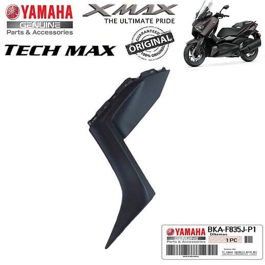 Xmax Techmax 2024-25 Orjinal Ön Sol Panel Z Grenaj Mat Siyah Orjinal
