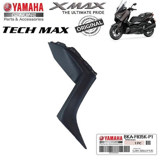 Xmax Tech-Max 2024-25 Orijinal Ön Sağ Panel Z Grenaj Mat Siyah